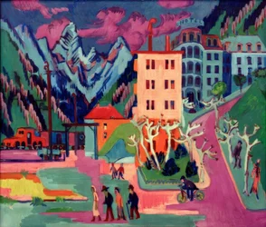 Station Davos